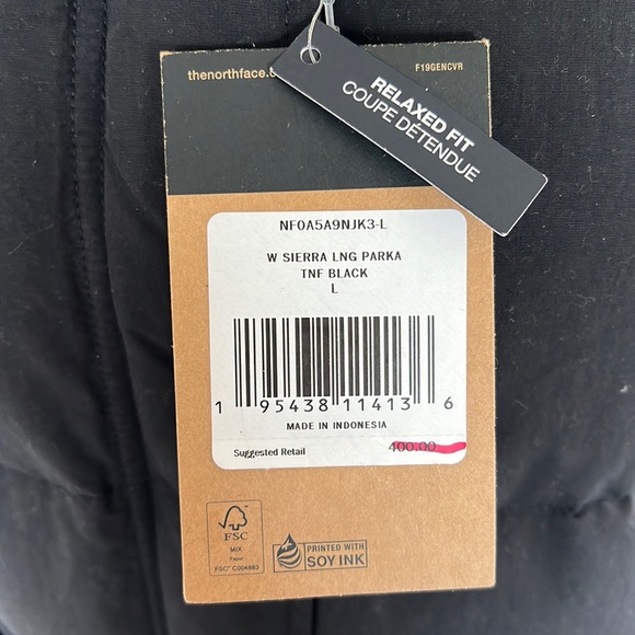 The North Face Women’s Sierra Long Parka - Picture 3 of 13